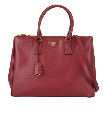 Large Double Zip Galleria, front view